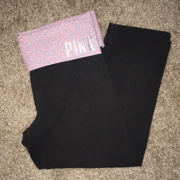 PINK Victoria's Secret Pants - Victoria's Secret PINK leggings